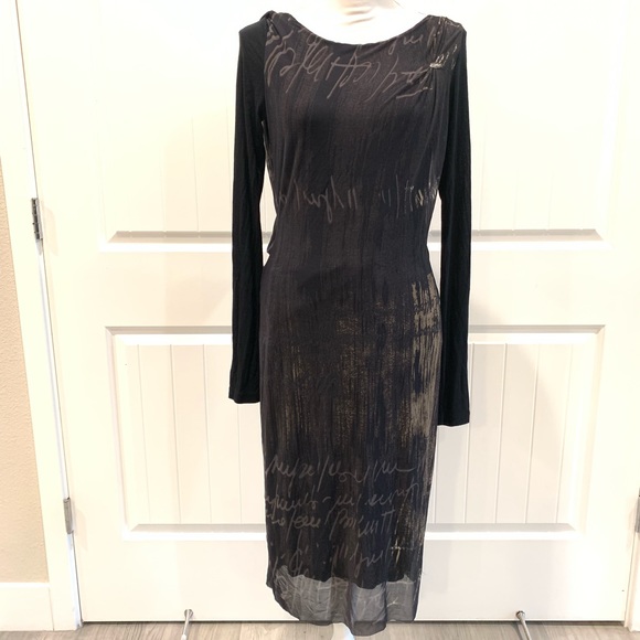 Liu Jo Backless w/Ribbon Dress - Medium - Picture 1 of 7